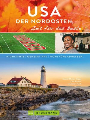 cover image of Bruckmann Reiseführer USA der Nordosten